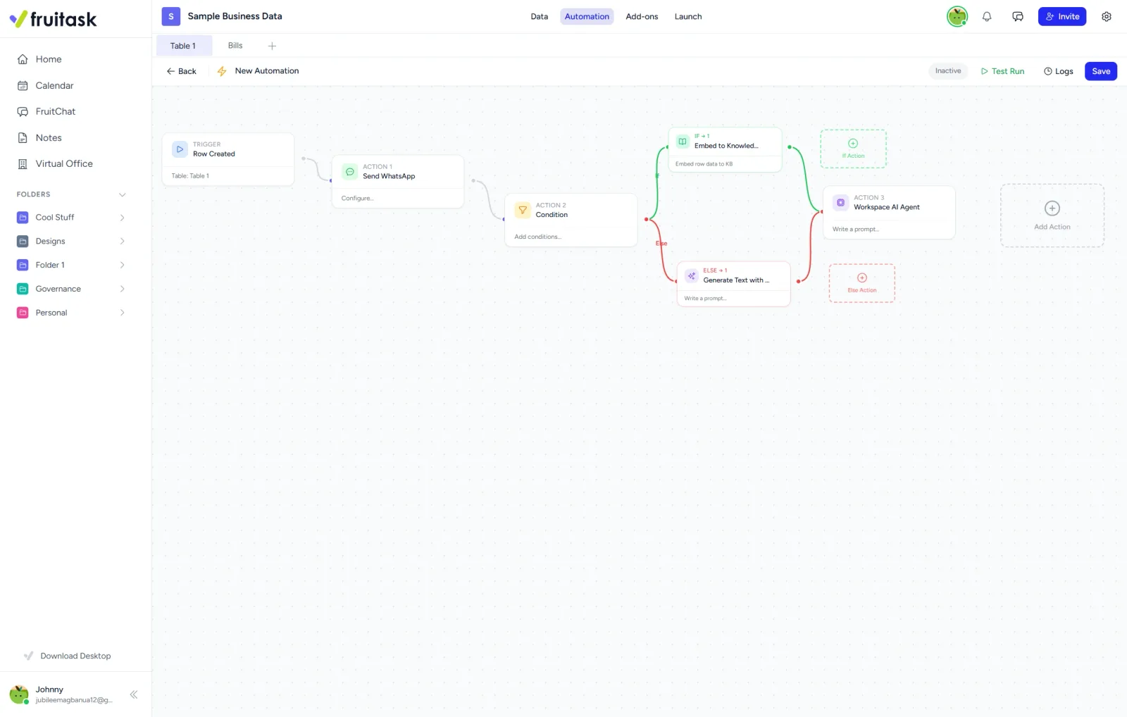 Automation Demo
